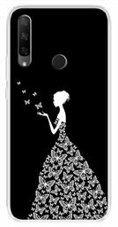 Amazon Brand - Solimo Designer Multicolor Girl Design Printed Soft Back Case Mobile Cover for Huawei Honor 9X