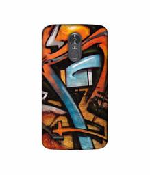 Amazon Brand - Solimo Designer Painting 3D Printed Hard Back Case Mobile Cover for LG Stylus 3