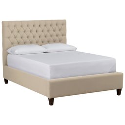 Stone & Beam Prudence Tufted Queen Bed, 66