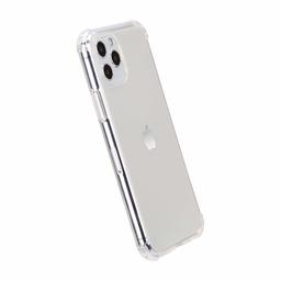 AmazonBasics iPhone XI fodral TPU, kristall mobiltelefon fodral, skyddande fodral, ultratunn, reptålig