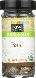 365 Everyday Value, Organic Basil, 0.46 oz