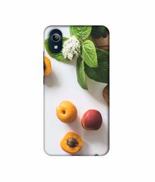 Amazon Brand - Solimo Designer Peal Fruit 3D Printed Hard Back Case Mobile Cover for Vivo Y91i