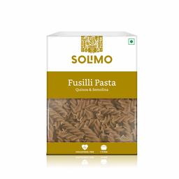 Amazon Brand - Solimo Quinoa & Semolina Fusilli Pasta, 500g