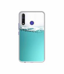 Amazon Brand - Solimo Designer Half Fill UV Printed Soft Back Case Mobile Cover for Tecno Camon 12 Air