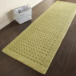 Amazon Brand – Stone & Beam Casual Geometric Wool Runner Rug, 8' x 2' 3