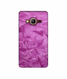 Amazon Brand - Solimo Designer Pink Paint 3D Printed Hard Back Case Mobile Cover for Samsung Z2