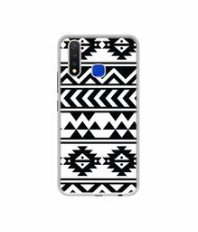 Amazon Brand - Solimo Designer Multi Shape Texture UV Printed Soft Back Case Mobile Cover for Vivo U20