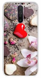 Amazon Brand - Solimo Designer Multicolor Heart Shell Design Printed Soft Back Case Mobile Cover for Poco X2 / Xiaomi Redmi K30