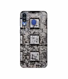 Amazon Brand - Solimo Designer Iron Impression 3D Printed Hard Back Case Mobile Cover for Samsung Galaxy M21