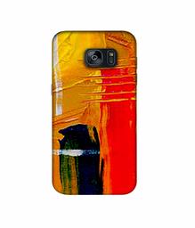 Amazon Brand - Solimo Designer Randam Multicolor Fall 3D Printed Hard Back Case Mobile Cover for Samsung Galaxy S7 Edge