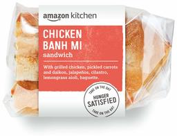 Amazon Kitchen, Chicken Banh Mi Sandwich, 4.5 oz