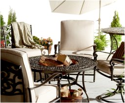 Strathwood St. Thomas Cast Aluminum Deep Seating Collection