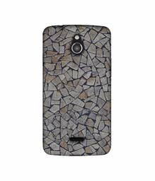 Amazon Brand - Solimo Designer Marble Pices 3D Printed Hard Back Case Mobile Cover for InFocus M2