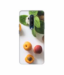 Amazon Brand - Solimo Designer Peal Fruit 3D Printed Hard Back Case Mobile Cover for OnePlus 7T Pro