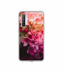 Amazon Brand - Solimo Designer Blossom Weather UV Printed Soft Back Case Mobile Cover for Realme XT