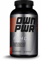 OWN PWR Fish Oil Supplement, 180 Softgels, Fish Oil 1250 MG, Omega-3 700 MG