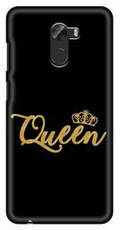 Amazon Brand - Solimo Designer Queen 3D Printed Hard Back Case Mobile Cover for Gionee A1 Lite