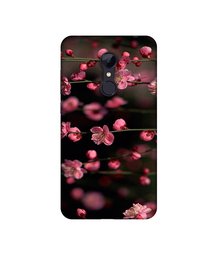 Amazon Brand - Solimo Designer Pink Flowers 3D Printed Hard Back Case Mobile Cover for Mi Redmi Note 5