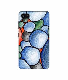 Amazon Brand - Solimo Designer Pebbles Drawing 3D Printed Hard Back Case Mobile Cover for Lenovo ZUK Z2