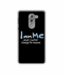 Amazon Brand - Solimo Designer Quotes UV Printed Soft Back Case Mobile Cover for Huawei Honor 6X