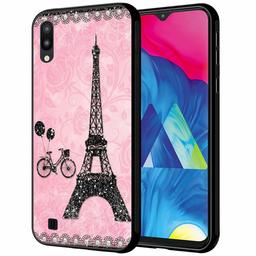 Amazon Brand - Solimo Designer Paris Printed Hard Back Case Mobile Cover for Samsung Galaxy M10 (D1173)