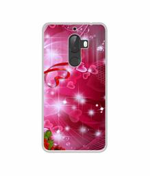 Amazon Brand - Solimo Designer Love UV Printed Soft Back Case Mobile Cover for 10.or G