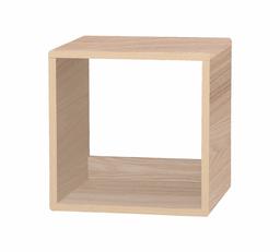 Marchio Amazon - Movian Cubo portaoggetti modulare in legno MDF, Beige, 34.9 x 29 x 34.4 cm