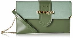 Flavia Women's Clutch (Green)