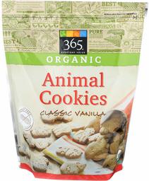 365 Everyday Value, Organic Animal Cookies, Classic Vanilla, 16 oz