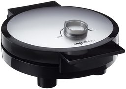 AmazonBasics - Macchina per waffle, 1000 Watt, con piastre antiaderenti