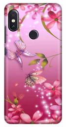 Amazon Brand - Solimo Designer Butterfly Design 3D Printed Hard Back Case Mobile Cover for Xiaomi Redmi Note 5 Pro