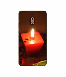 Amazon Brand - Solimo Designer Candle Light 3D Printed Hard Back Case Mobile Cover for Nokia 2.1