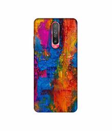 Amazon Brand - Solimo Designer Dark Multicolor Canvas 3D Printed Hard Back Case Mobile Cover for Poco X2 / Mi Redmi K30