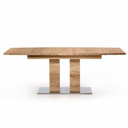 Amazon Brand - Alkove - Hayes - Extending Solid Wood Table, 205 cm, Wild Oak