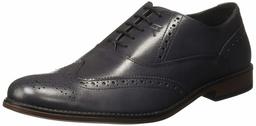 Amazon Brand - Arthur Harvey Men's GREY Leather Formal Shoes - 10 UK (AZ-ST-002B)