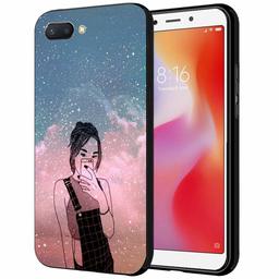 Amazon Brand - Solimo Designer Selfie Printed Hard Back Case Mobile Cover for Xiaomi Redmi 6A (D1273)