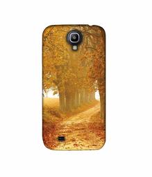 Amazon Brand - Solimo Designer Autumn Scene 3D Printed Hard Back Case Mobile Cover for Samsung Galaxy S4 GT i9500