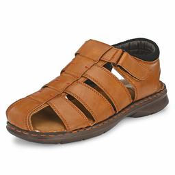 Centrino Men's Chiku Fisherman Sandals-9 UK (43 EU) (10 US) (6111-03)