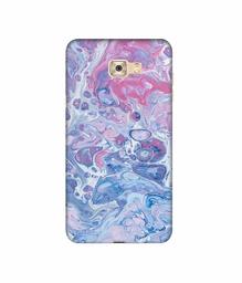 Amazon Brand - Solimo Designer Oil Paint on Marble 3D Printed Hard Back Case Mobile Cover for Samsung Galaxy C7 Pro