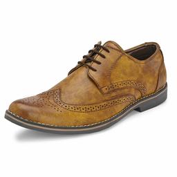 Centrino Men's 1421 Beige Formal Shoes-8 UK (42 EU) (9 US) (1421-04)