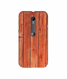 Amazon Brand - Solimo Designer Wooden Door 3D Printed Hard Back Case Mobile Cover for Motorola Moto G 3rd Generation