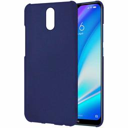 Amazon Brand - Solimo Mobile Cover (Hard Back & Slim) for Xiaomi Redmi 8A Dual (Marine Blue)