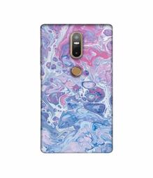 Amazon Brand - Solimo Designer Oil Paint on Marble 3D Printed Hard Back Case Mobile Cover for Lenovo Phab2 Plus