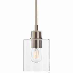 Amazon Brand – Stone & Beam Contemporary Pendant Light with Bulb, 7