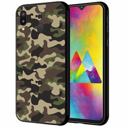 Amazon Brand - Solimo Designer Soldier Printed Hard Back Case Mobile Cover for Samsung Galaxy M20