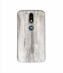 Amazon Brand - Solimo Designer Wooden Texture 3D Printed Hard Back Case Mobile Cover for Motorola Moto G4 Plus (with Logo Cut)