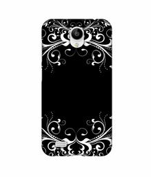 Amazon Brand - Solimo Designer Round Flower Crown 3D Printed Hard Back Case Mobile Cover for Vivo Y21L