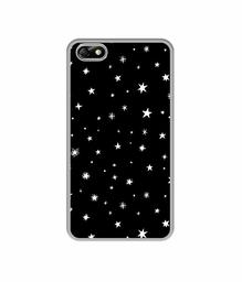 Amazon Brand - Solimo Designer Sperking Stars UV Printed Soft Back Case Mobile Cover for Huawei Honor 4X