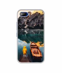 Amazon Brand - Solimo Designer Lake View UV Printed Soft Back Case Mobile Cover for Itel A25