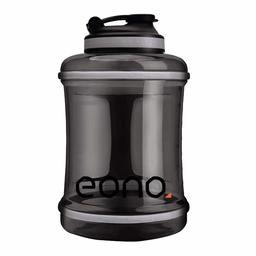 Eono Essentials 2500ml/85oz BPA-vrij, grote capaciteit waterfles met handvat (blauw)